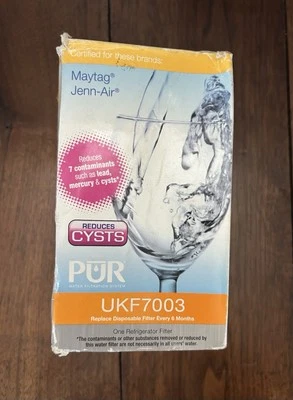 PUR Refrigerator Water Filter UKF70003 Maytag Open Box - Image 1 of 4