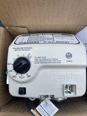 Resideo WV8840B1110 Gas Water Heater Control Valve - Image 1 of 3