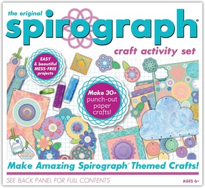 SPIROGRAPH Aktivitätenset Bastelset für 8-jährige Kinder - Bild 1 von 4
