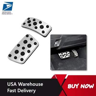 Car Gas Brake Pedal Cover Automatic for 2012-2018 Toyota Rav4 Prius Corolla  Foto 1 de 4