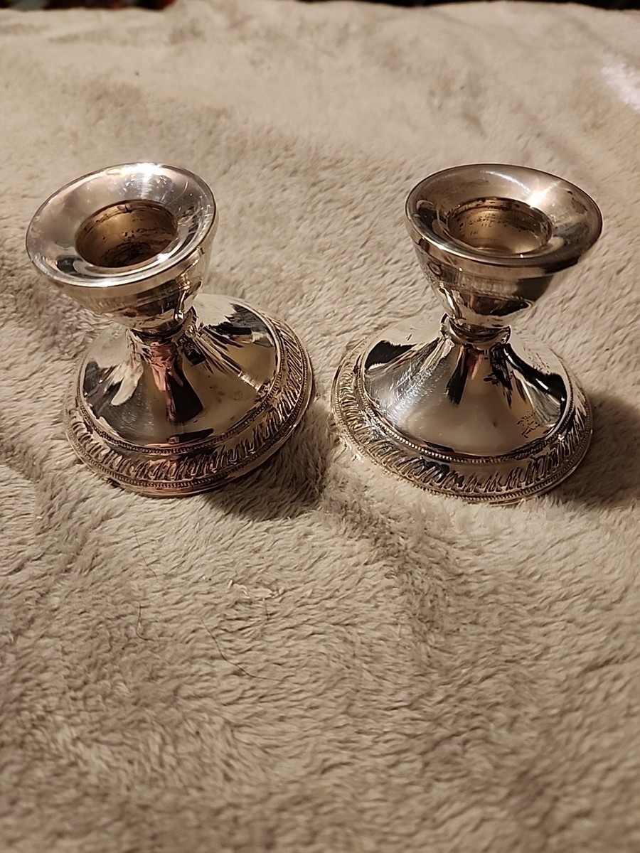 Duchin Sterling Candle Holders for sale | eBay