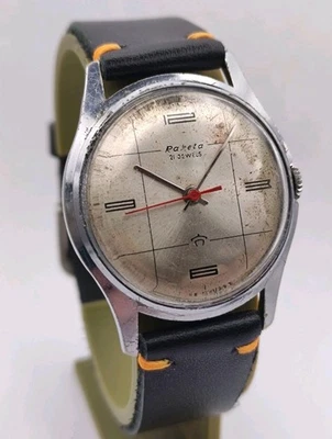 Reloj Pulsera Raro Raketa Academic Early 2609 Báltico Mecánico URSS Hombres Foto 1 de 4