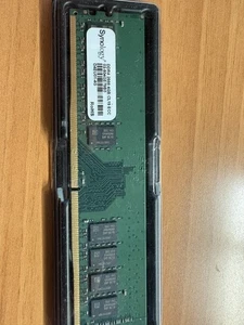 4GB D4EU01-4G DDR4-2666MHz RigidRAM UDIMM ECC Memory for Synology - Picture 1 of 1