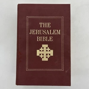 The Jerusalem Bible 1966 Doubleday & Company 1st Edition Hardcover J.R.R Tolkien - Picture 1 of 15