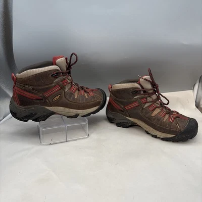 Keen Targhee II Mid Wanderstiefel Damen 7,5 wasserdicht 1012248 braun orange - Bild 1 von 4