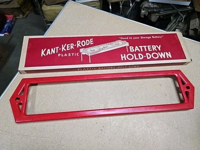 De colección Nos 1953 Buick Special Super Roadmaster 12 voltios batería retención 53 Foto 1 de 4