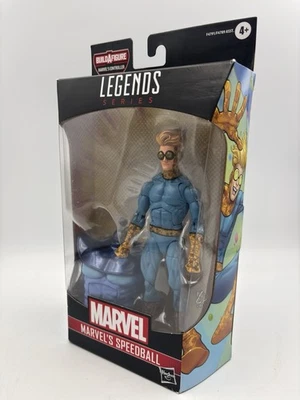 Boneco de ação Marvel Legends Series Marvel's Speedball BAF controlador Hasbro NOVO - Imagem 1 de 4