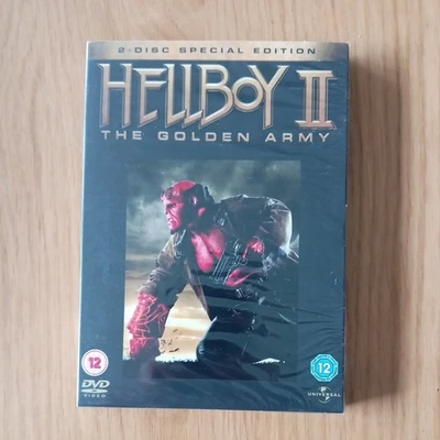 Hellboy 2 The Golden Army 2 Disc Special Edition Still Sealed with Slip Cover - Image 1 of 3