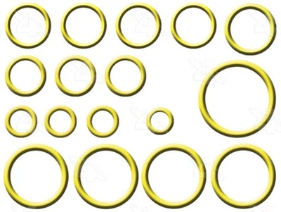 A/C System O-Ring and Gasket Kit fits 1998-2009 Volvo C70 S70  FOUR SEASONS - Imagem 1 de 2
