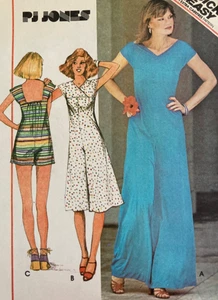 McCalls 5496 Jumpsuit/Strampler mit weitem Bein in 3 Längen Muster Gr. 14 ungeschnitten FF - Bild 1 von 4