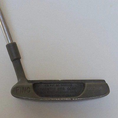Vintage Karsten Mfg. Ping Cushin 3 Putter Steel Shaft Right Hand 33.75" - Image 1 of 4