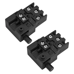 Switch Trigger Components Set of Two Fitment for Various Tool Models Available - Picture 1 of 16