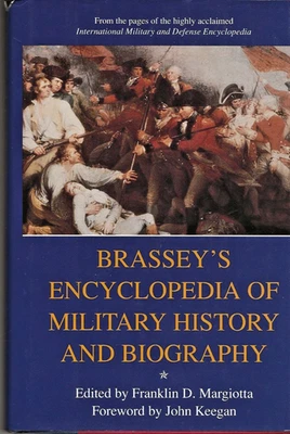 BRASSEY’S ENCYCLOPEDIA OF MILITARY HISTORY AND BIOGRAPHY (1994 First, HC/DJ) - Image 1 of 4