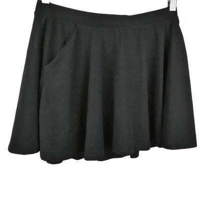 Justice Skort Negro Falda Pantalones Cortos Niñas Jóvenes Talla 16 Bolsillo Frontal NUEVO $19.90 Foto 1 de 4