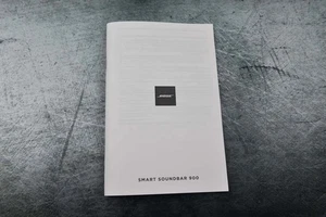 Nuevo Bose Smart Sounbar 900 Guía del Propietario Manual de Operaciones - Imagen 1 de 3
