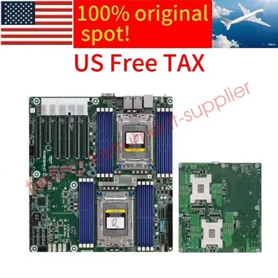 ASRock Rack ROME2D16-2T Server Motherboard Dual Socket AMD SP3 EPYC Dual 10G - Image 1 of 4