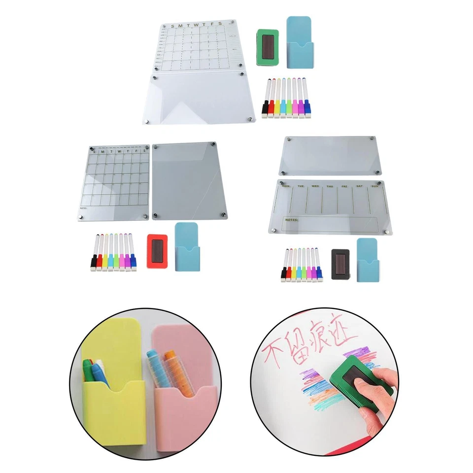 Magnetische, trocken abwischbare Tafel, tragbar für Kühlschrank, besondere - Bild 1 von 1