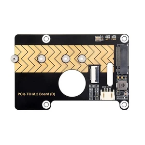 PCIe to M.2 NVMe SSD Adapter Board Expansion Board PCIE to M.2 NVMe 2242-2230 - Picture 1 of 8