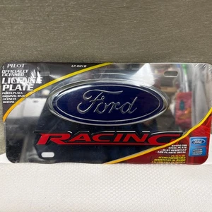 Pilot Officially Licensed LP-021B Stainless Steel Ford 3D License Plate Sealed - Bild 1 von 5