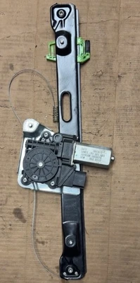 Regulador de ventana trasera pasajero derecho BMW 325i 328i 330i M3 2006-2011 1060079 Foto 1 de 2