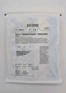 1 SEALED V.A.C. GRANUFOAM DRESSING Small M8275051 Exp. 05-31-2027 - Picture 1 of 6