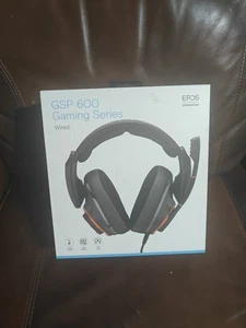 EPOS Sennheiser GSP 600 Wired Closed Acoustic Gaming Headset - Picture 1 of 4
