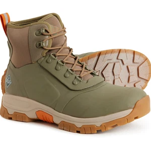 Muck Men's Apex Lace-Up Boots - Waterproof, Insulated - Picture 1 of 6