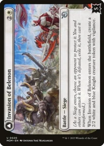 Magic the Gathering (mtg): MOM: Invasion of Belenon - Picture 1 of 1