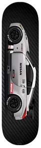 Car Art 350z Skateboard Deck 7-ply canadian hard rock maple nissan wall art - Bild 1 von 3