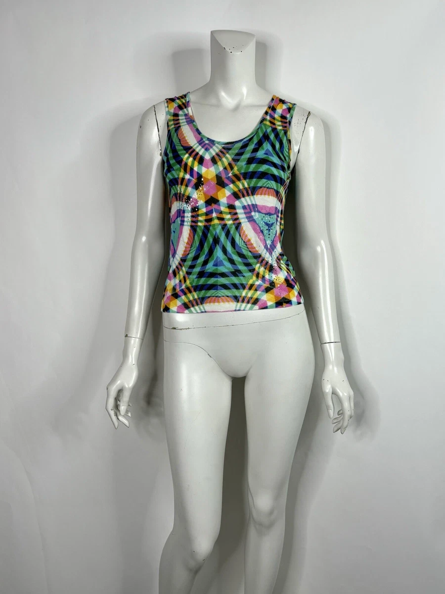 ジョンガリアーノ タンクトップ ジョンガリアーノ タンクトップXS SS JOHN GALLIANO MAAHADDERANG_COM