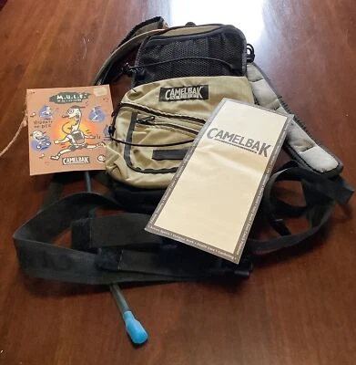 Camelbak MULE Hydration 90 oz 2.7 litre Khaki Backpack - Image 1 of 4
