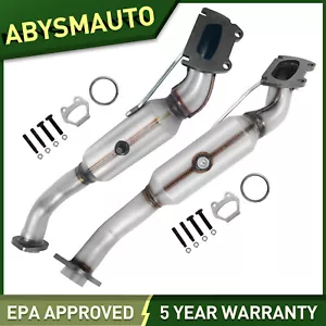 2PCS Catalytic Converter For 2015 2016 2017 2018 2019 2020 2021 Ram 1500 3.6L - Foto 1 di 7