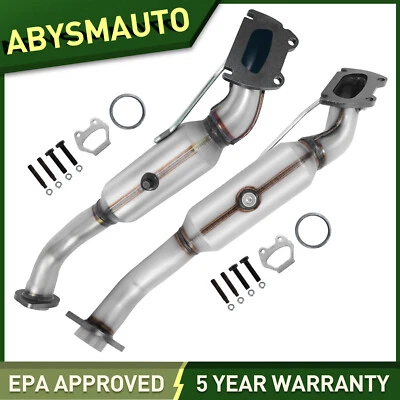 2PCS Catalytic Converter For 2015 2016 2017 2018 2019 2020 2021 Ram 1500 3.6L - Image 1 of 4
