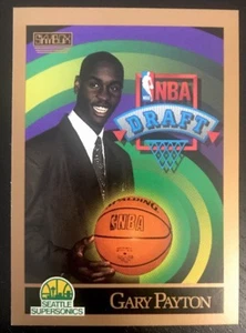 GARY PAYTON RC - 1990-91 SkyBox #365 - SEATTLE SUPERSONICS - Imagen 1 de 2