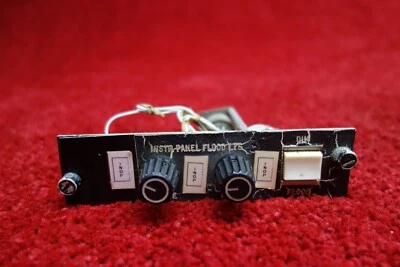 Panel de inundación de instrumentos Hawker Siddeley HS-125-700A  Foto 1 de 4