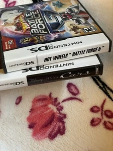 Nintendo DS Spiele Hot Wheels und Autos - Bild 1 von 9