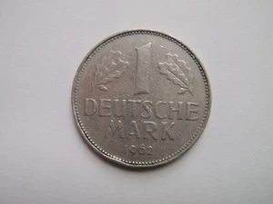 1 DM Münze 1962 .G. BRD - Umlaufmünze. *Original.* - Bild 1 von 5