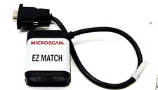 Microscan Ez Match Fis-0004-1101G Barcode Scanner Reader