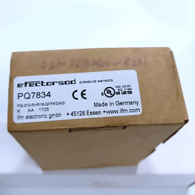 1PCS New IFM PQ7834 pressure sensor In Box Free Shipping#QW - Image 1 of 2