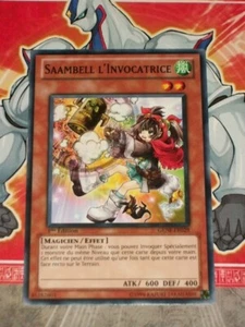 Yu Gi Oh Saambell Die Beschwörerin GENF-FR029x3 Karten - Bild 1 von 1