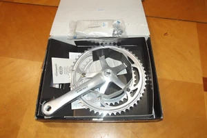 Juego de bielas Campagnolo Veloce 9sp 53/39T NOS - Imagen 1 de 4