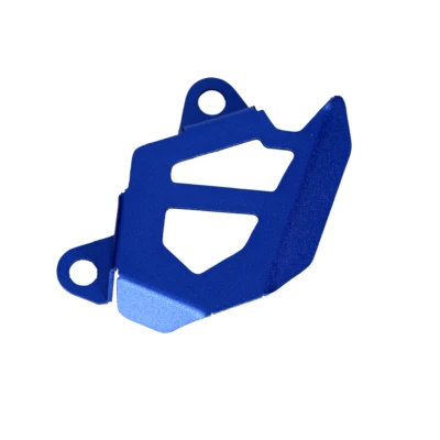 Blue Front Brake Caliper Guard Protector Cover For Kawasaki KLR650 2008-2023 — 第 1/4 张图片