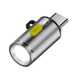 Mini linterna de bolsillo LED resistente al desgaste luces de bolsillo portátiles para uso de viaje - Imagen 1 de 15