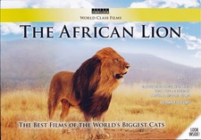 The African Lion Inside The Pride 8 Dvd Box Set World's Biggest Cats Like New Hd