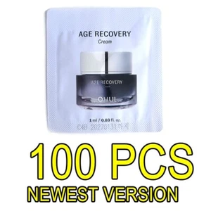 LG OHUI Age Recovery Cream 1ml x 100pcs (100ml) anti-wrinkle, moisturizing cream - Picture 1 of 2