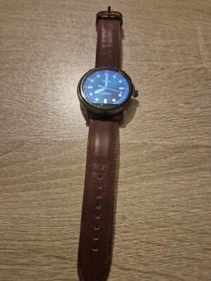 Smartwatch Fossil Gen 2 Wander FTW2113 Burgundy Leather Working - Image 1 of 4