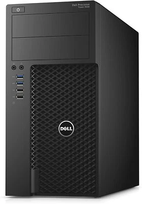 Dell Precision 3620 Workstation, Intel i7 6700 ,32GB Ram,1TBSSD+2TBHDD - Image 1 of 4