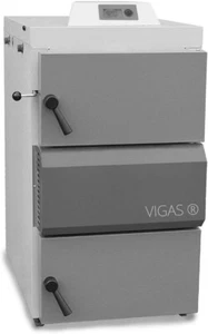 Vigas Heizkessel Holzvergaserkessel 25 kW mit Regelung AK 4000 - Bild 1 von 1