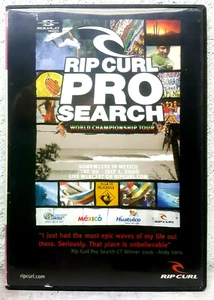 Surfing DVD Surf Movie - Rip Curl Pro Search World Championship 2006 Andy Irons - Picture 1 of 3