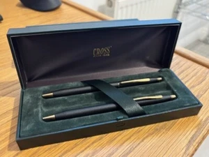 Boxed Cross Classic Century Black Pen & Pencil Set - Bild 1 von 2